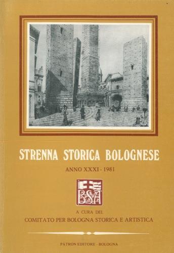 Strenna storica bolognese. Anno XXXI - copertina