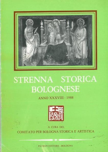 Strenna storica bolognese 1988 - copertina