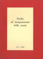 Studio ed insegnamento della storia