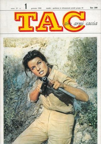 TAC. Tiro armi caccia - copertina