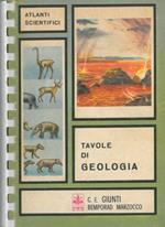 Tavole di geologia
