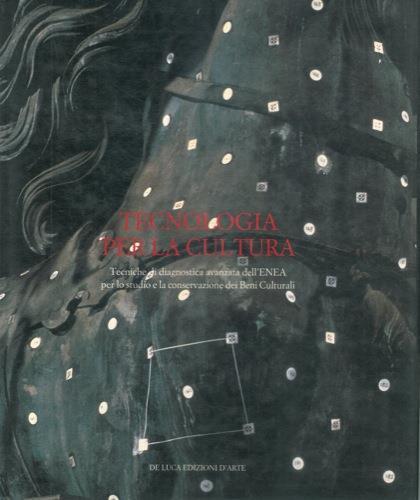 Tecnologia per la cultura. Tecnica di diagnostica avanzata dell'ENEA per lo studio e la conservazione dei Beni Culturali - copertina