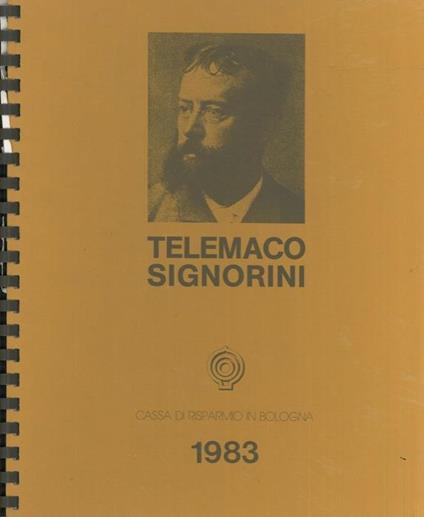 Telemaco Signorini - copertina