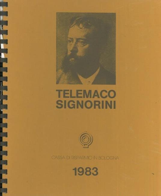 Telemaco Signorini - copertina