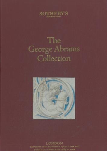 The George Abrams Collection - copertina