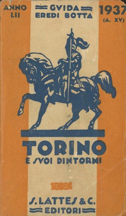 Torino e suoi dintorni - copertina