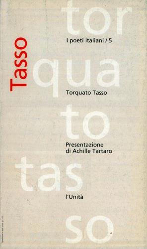Torquato Tasso - copertina