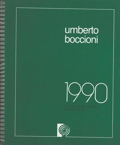 Umberto Boccioni - copertina