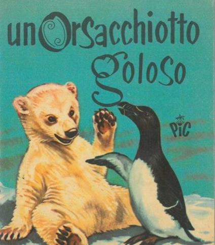 Un orsacchiotto goloso - copertina