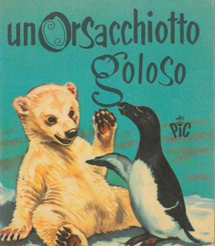 Un orsacchiotto goloso - copertina