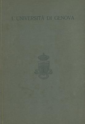 L' Università di Genova - copertina