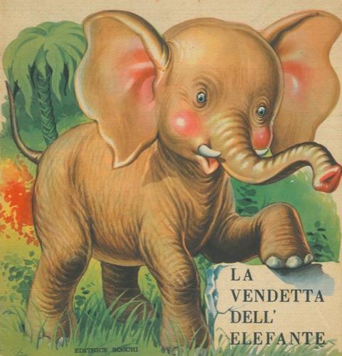 La vendetta dell'elefante - copertina