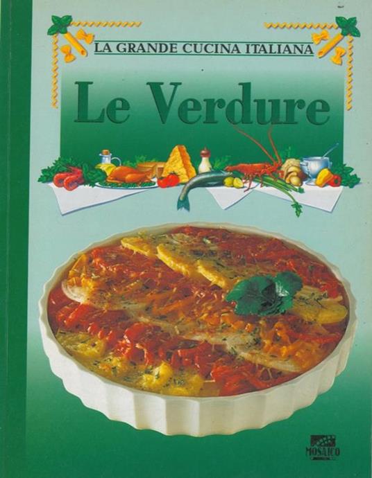 Verdure - copertina
