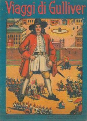 Viaggi di Gulliver - copertina