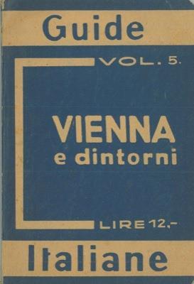 Vienna e dintorni - copertina