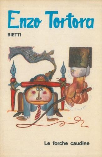 Le forche caudine - Enzo Tortora - copertina