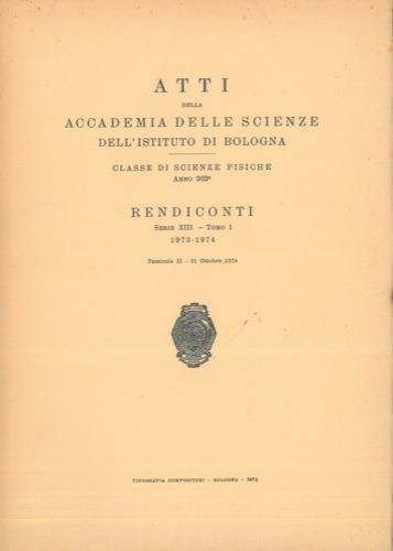 Dati storici sul medio mare a Venezia - Paolo Pirazzoli - copertina