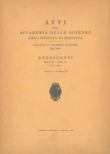 L' opera di Alessandro Ghigi nel campo delle scienze naturali - Enrico Vannini - copertina