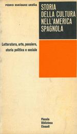Storia della cultura nell'America spagnola