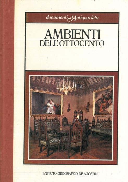 Ambienti dell'ottocento - Gianni Carlo Sciolla - copertina