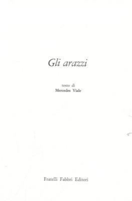 Gli arazzi - Mercedes Viale Ferrero - copertina