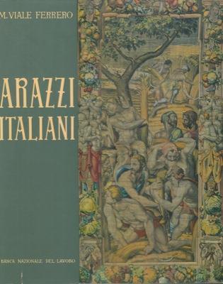 Arazzi italiani - Mercedes Viale Ferrero - copertina