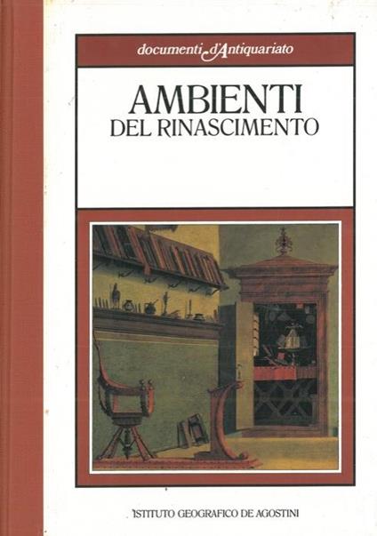 Ambienti del rinascimento - Licia Collobi Ragghianti - copertina