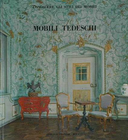Mobili tedeschi - Edi Baccheschi - copertina
