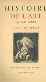 Histoire de l'art. L'art moderne