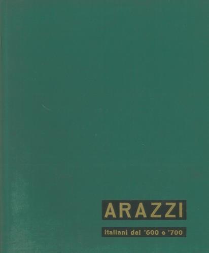 Arazzi italiani del Seicento e Settecento - Oreste Ferrari - copertina