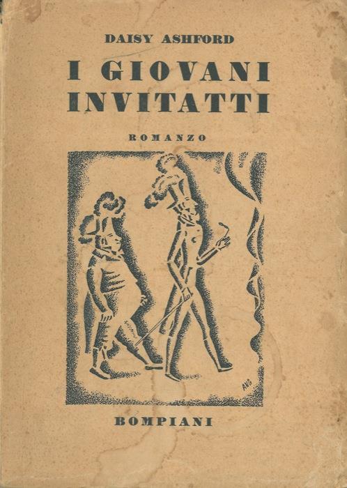 I giovani invitatti (The Young Visiters) - Daisy Ashford - copertina