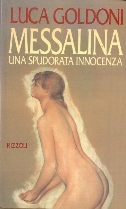 Messalina - Luca Goldoni - copertina
