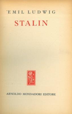 Stalin - Emil Ludwig - copertina