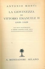 La giovinezza di Vittorio Emanuele II (1820 - 1849)