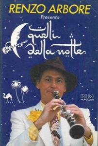Quelli della notte - Renzo Arbore - copertina