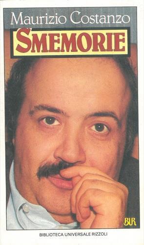 Smemorie - Maurizio Costanzo - copertina