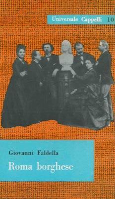 Roma borghese - Giovanni Faldella - copertina