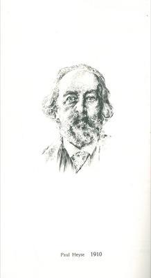 Novelle - La fornarina - Liriche - Paul von Heyse - copertina