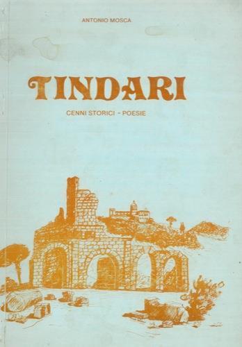 Ascesa a Tindari. Cenni storici inni poesie - Antonio Mosca - copertina