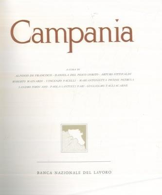 Campania - Alfonso De Franciscis - copertina