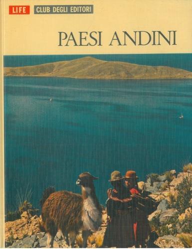 Paesi Andini - William Weber Johnson - copertina