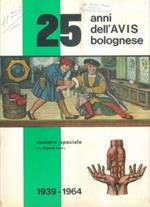 25 anni dell'Avis bolognese