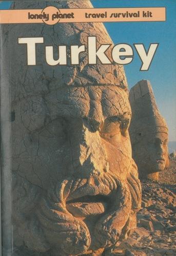 Turkey. A travel survival kit - Tom Brosnahan - copertina