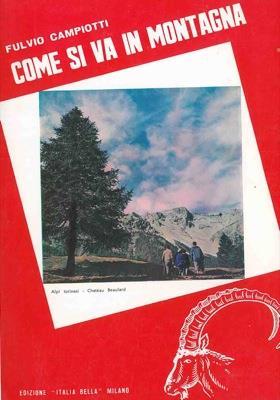 Come si va in montagna - Fulvio Campiotti - copertina