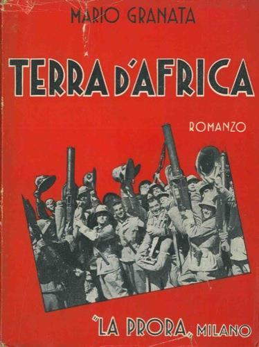 Terra d'Africa - Mario Granata - copertina