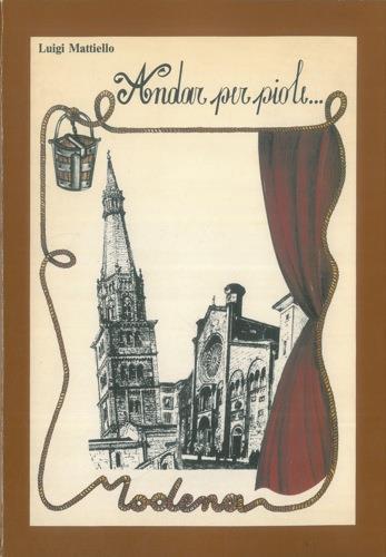Andar per piole (e ristoranti) - Luigi Mattiello - copertina