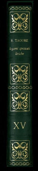 Legami spezzati. Racconti. Liriche - Rabindranath Tagore - copertina