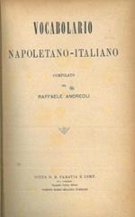 Vocabolario napoletano italiano