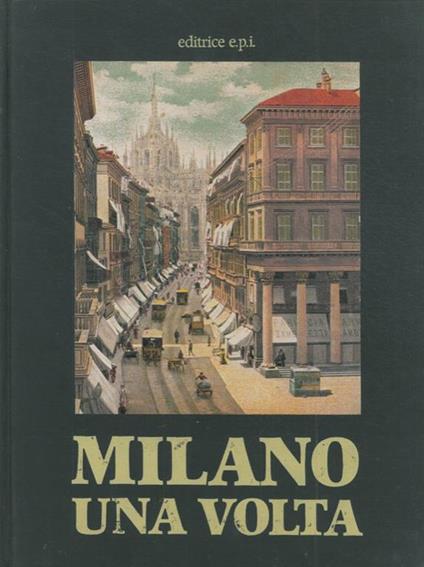 Milano una volta - Laura Tettamanzi - copertina
