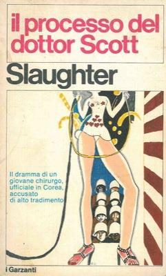 Il processo del dottor Dcott - Frank G. Slaughter - copertina